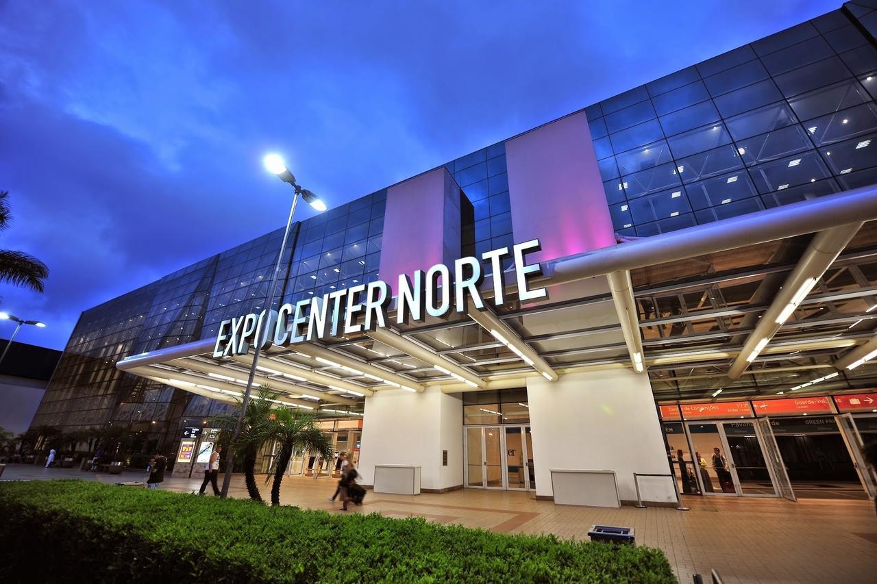 Namorata Expo Inn São Paulo Exteriör bild